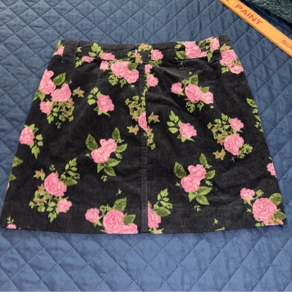 Wild Fable Pink and Green Mini Pencil Skirt Casual - Picture 5 of 6